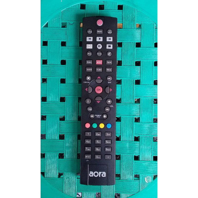 Jual REMOTE TV CONTROL AORA ORIGINAL | Shopee Indonesia