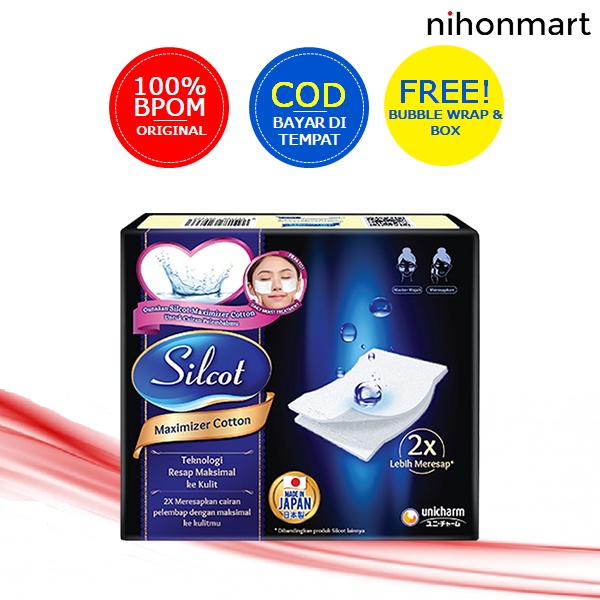 Jual Silcot Maximizer Cotton 40pcs | Shopee Indonesia
