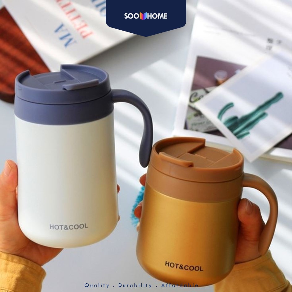 Jual Gelas Tahan Panas Mug Termos Thermos Coffee Kopi Teh Premium Shopee Indonesia 5058