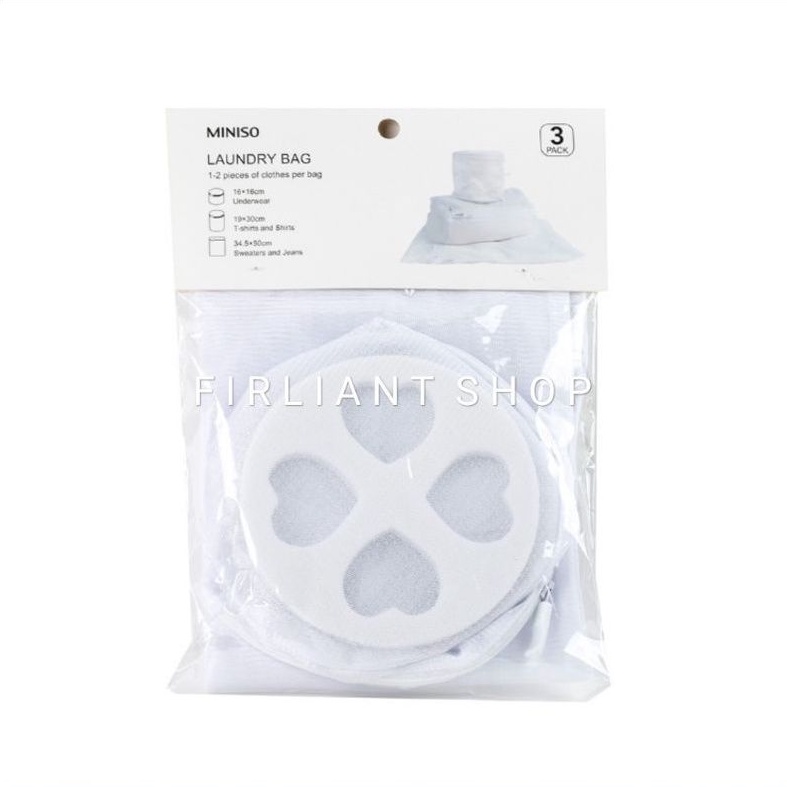 Jual Miniso Laundry Bag Shopee Indonesia