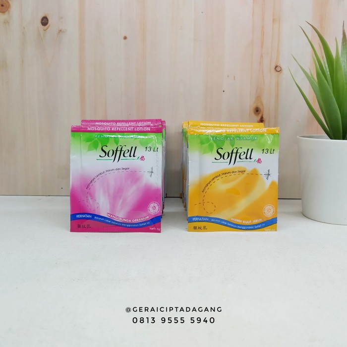 Jual offell anti nyamuk sachet | 1 renceng (12 sachet) | Shopee Indonesia
