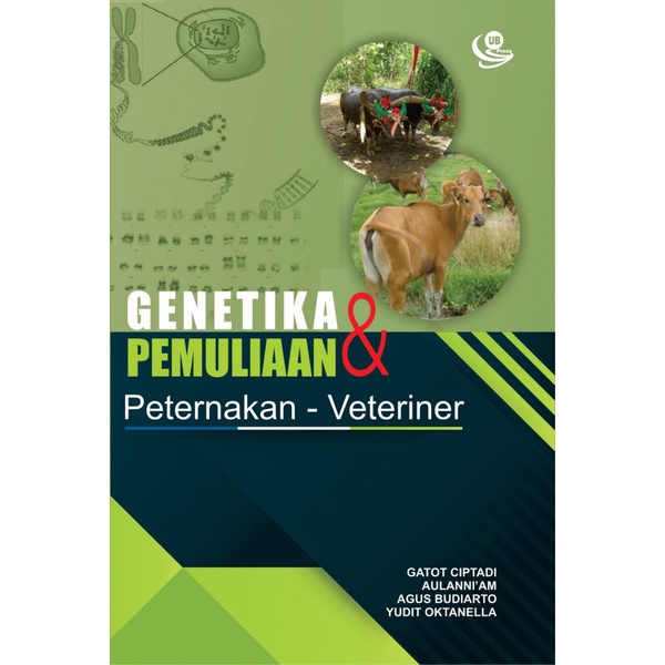 Jual Buku Peternakan Genetika Dan Pemuliaan Peternakan-Veteriner ...