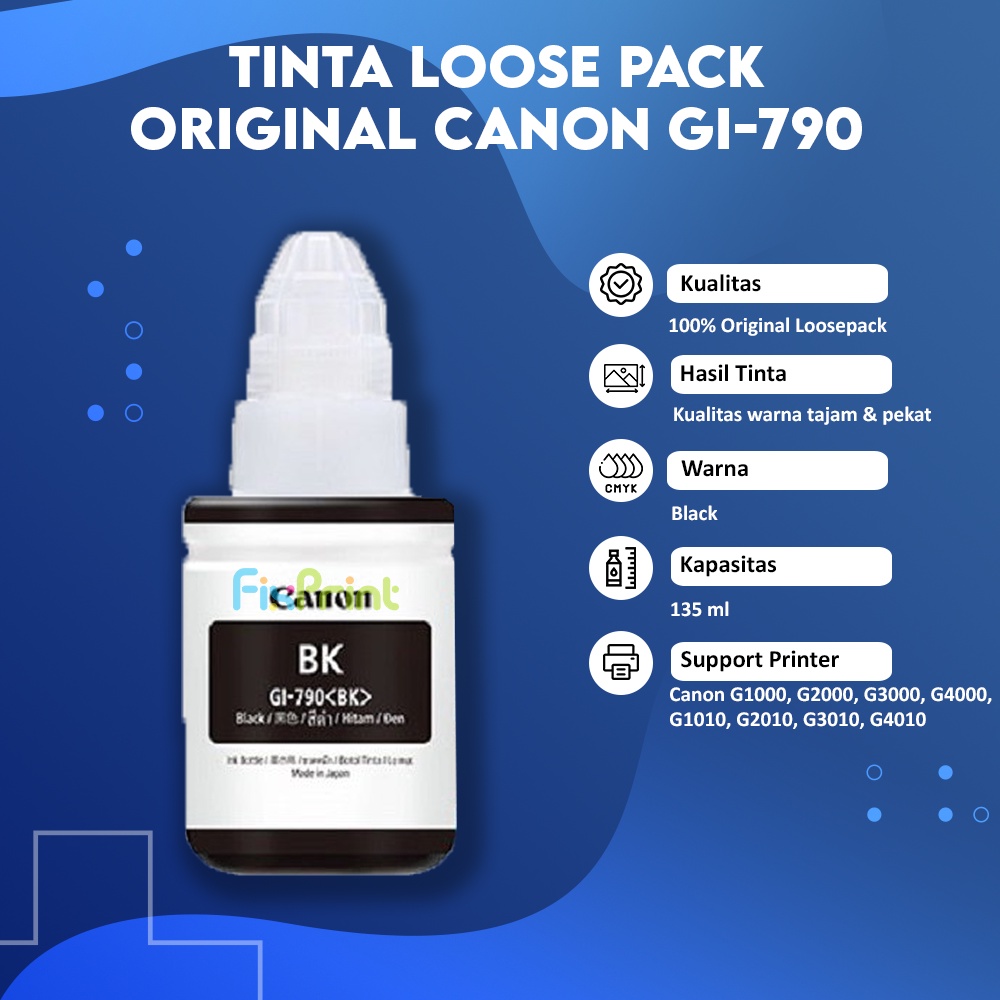 Jual Tinta Refill Loose Pack Original Canon G G G G