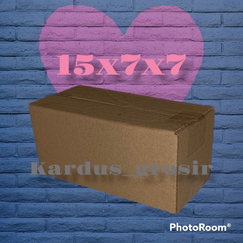 Jual Kardus Box 15x7x7 | Shopee Indonesia