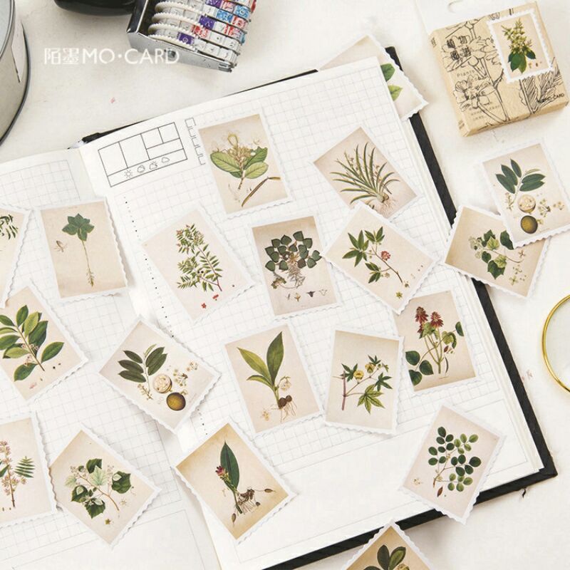 Jual Stiker dekorasi scrapbook journal sticker | Shopee Indonesia
