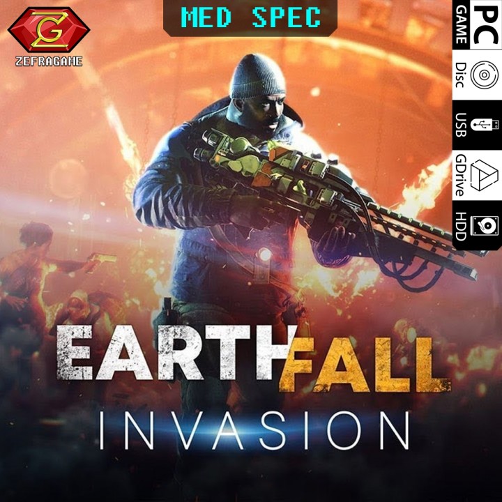 Jual EARTHFALL INVASION PC Full Version/GAME PC GAME/GAMES PC GAMES ...