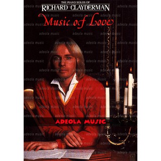 Jual Buku Piano / (PPE-44) RICHARD CLAYDERMAN “Music Of Love” / Piano ...