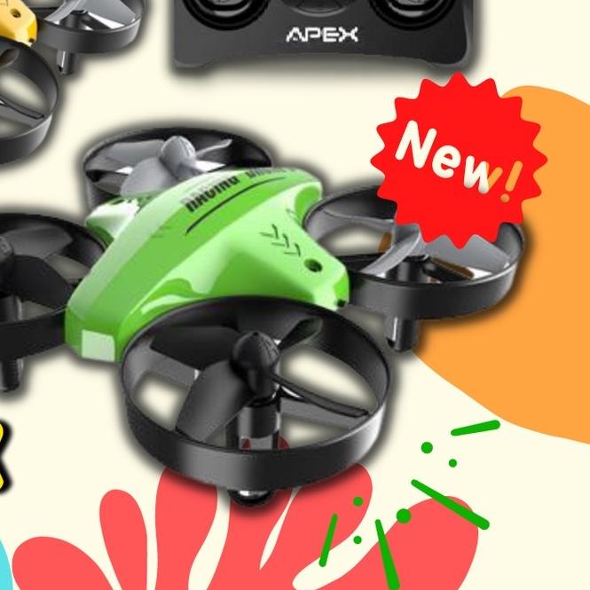 Jual Racing Drone APEX GD 65 Mini Drone GreenOriginal Shopee Indonesia