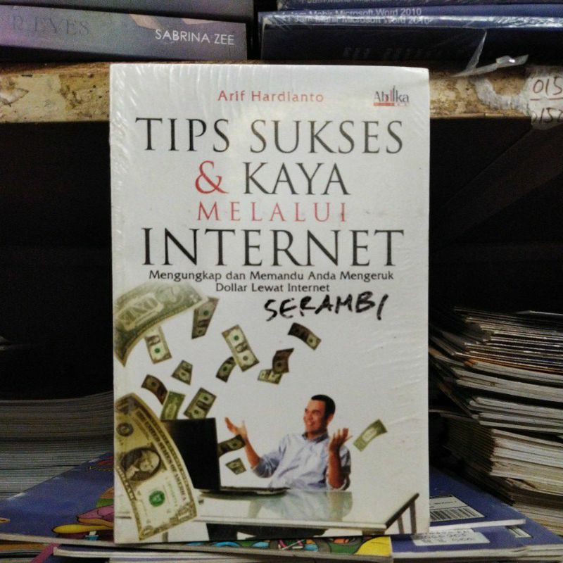 Jual Tips sukses & kaya melalui internet. i4 | Shopee Indonesia