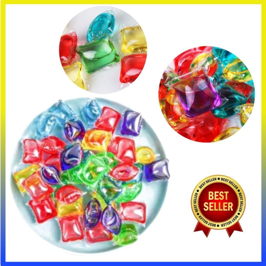 Jual Sabun Ajaib Cair Deterjen Laundry Magic Soap Gel Ball Kapsul Mesin ...