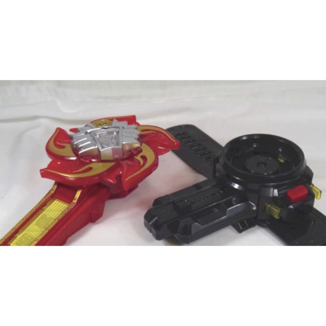 Jual Dx Power Rangers Ninja Steel Sentai Ninninger Red Special Form ...