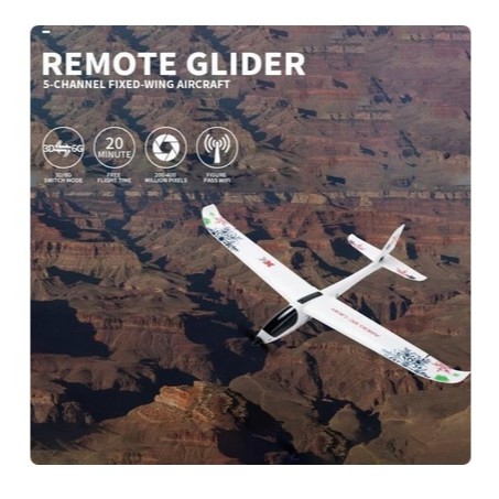 Jual RC Airplane WL XK-A800 EPO Fixed Wing 5CH Glider Wingspan