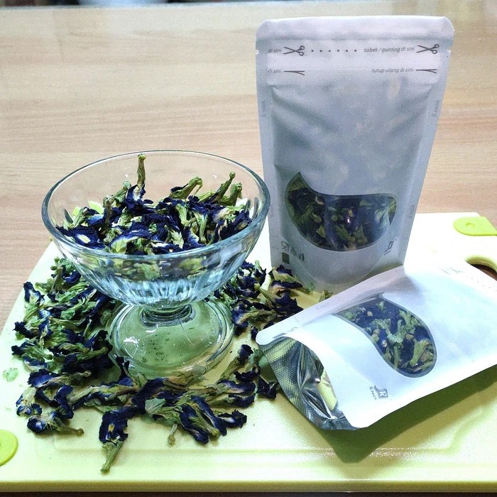 Jual Harga Promo Teh Bunga Telang Kering Butterfly Pea Gr Shopee Indonesia