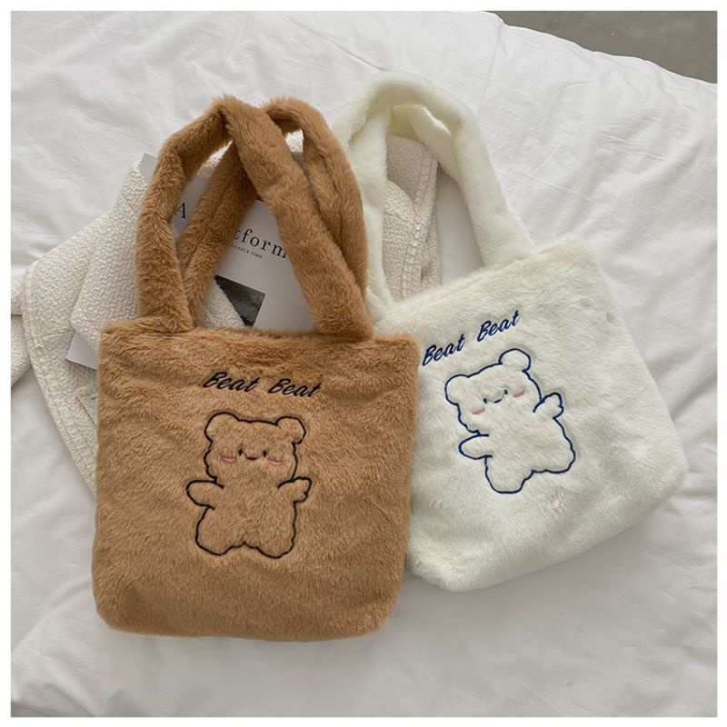 Tote bag best sale korea shopee