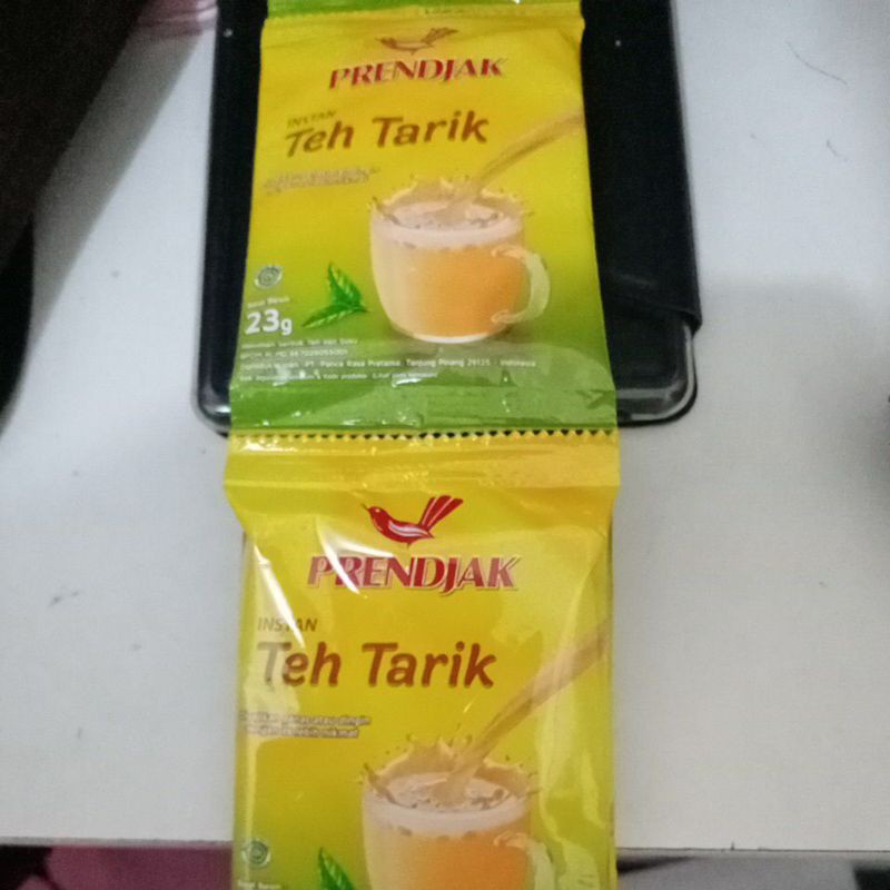 Jual Teh Tarik Prendjak 1 renteng isi 10 sachet | Shopee Indonesia