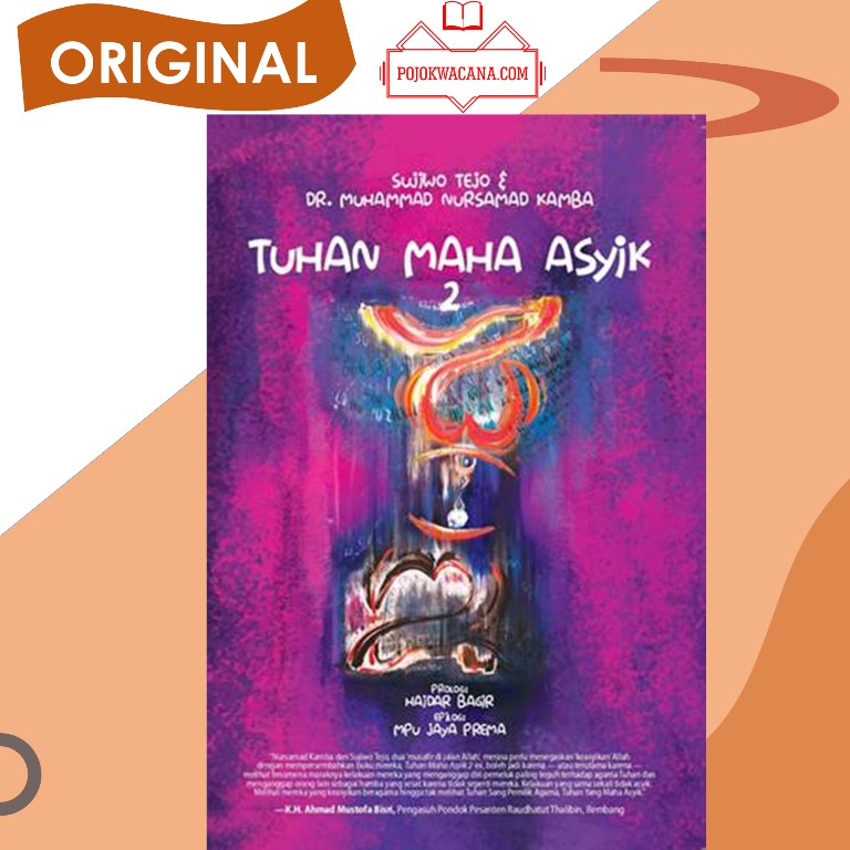 Jual Buku Original Tuhan Maha Asyik Jilid 2 Sujiwo Tejo And Kamba