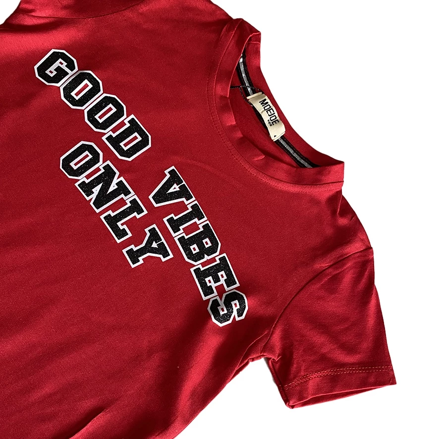 Kaos Anak Laki-Laki Motif Kasual