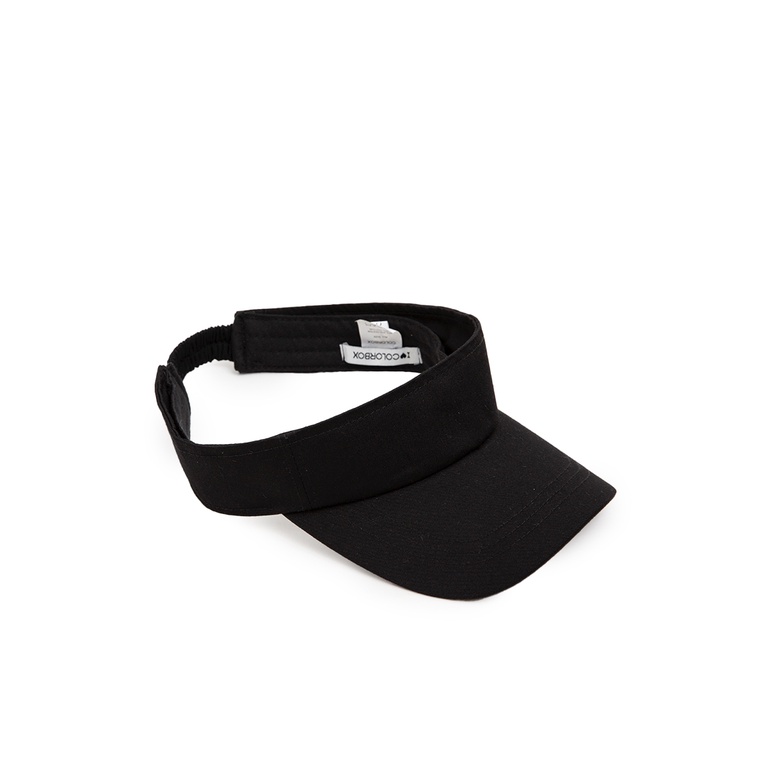 Jual COLORBOX Tennis Cap Black | Shopee Indonesia