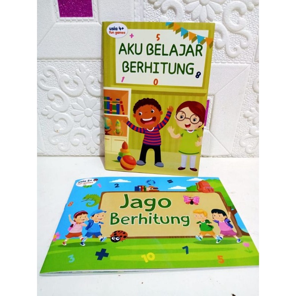 Jual Buku Aku Belajar Berhitung (Tahapan Beginner Dan Elementary ...