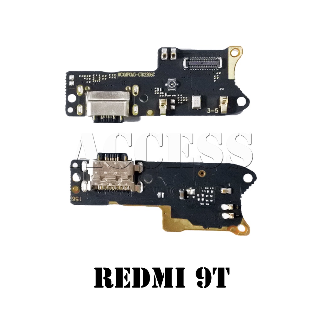 Connecteur De Charge (port De Recharge) Pour Xiaomi Redmi 9T / Poco M3 - Pièce Neuve Générique