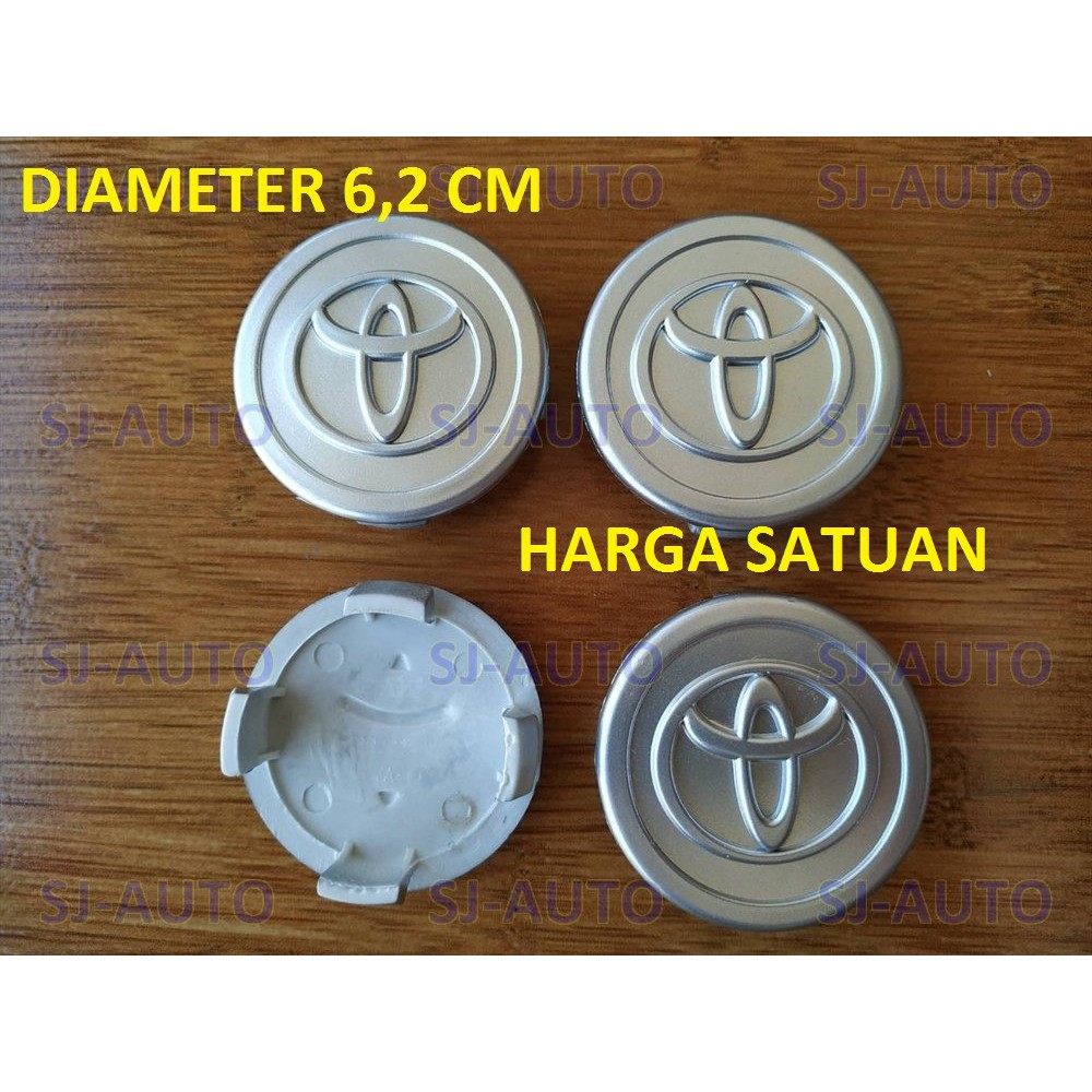 Jual Dop Roda Innova Tutup Velg Innova diameter 6.2 cm | Shopee Indonesia