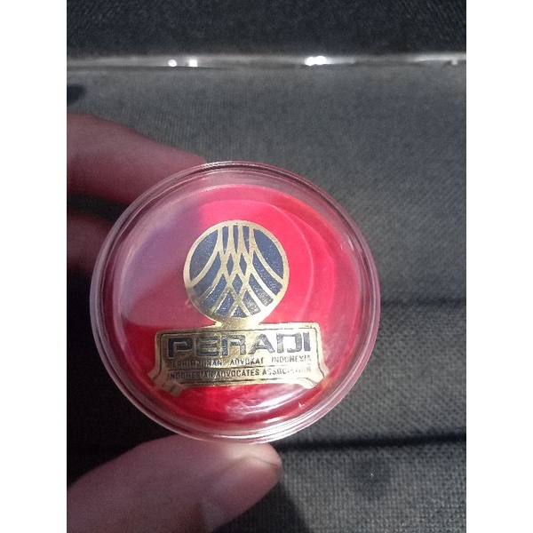 Jual Pin Peradi Logo Baru pesanan | Shopee Indonesia