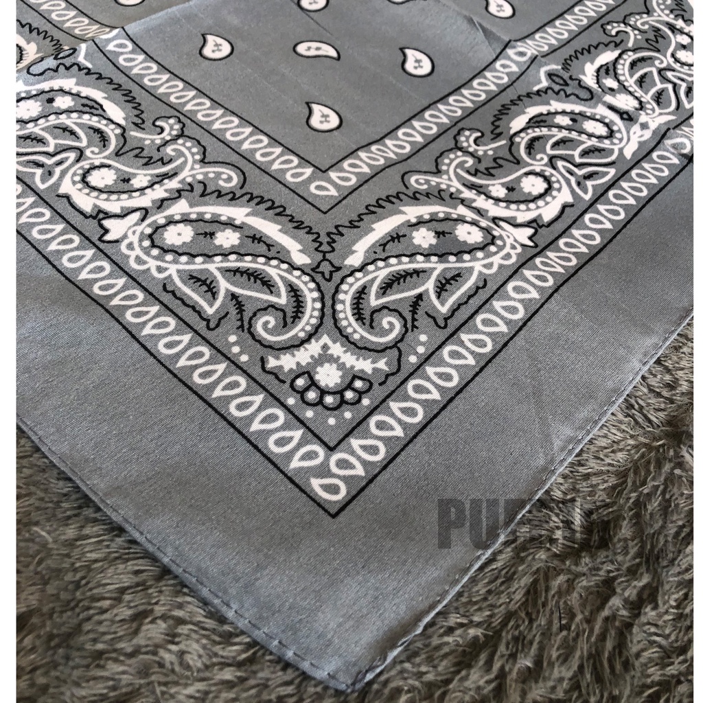 Jual Puff.id - Original Premium Slayer Scarft Bandana Bahan Tebal Warna ...