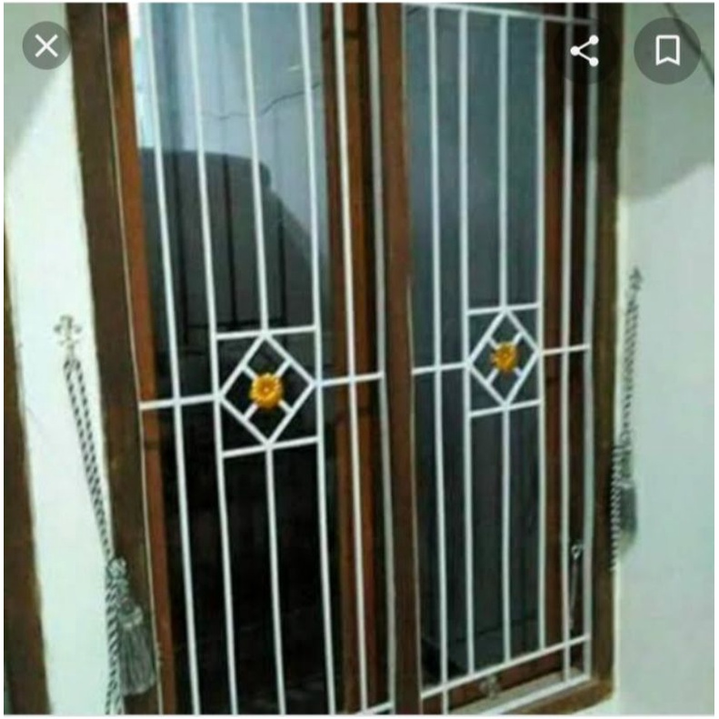 Jual jendela teralis besi | Shopee Indonesia