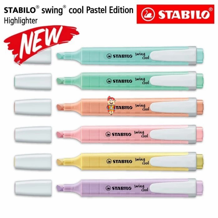 Swing Cool Pastel 8 pcs