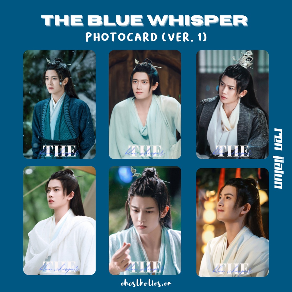 Jual The Blue Whisper CDrama China Chinese Drama Photocard Aktor