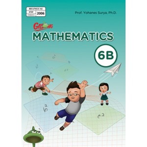 Jual Buku Mathematics 6B Prof. Yohanes Surya | Shopee Indonesia