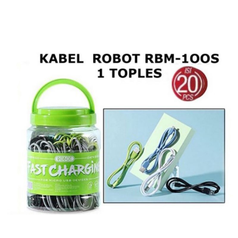 Jual Kabel Data Robot Rbm S For Usb Micro Original Per Toples Isi Pcs Shopee Indonesia