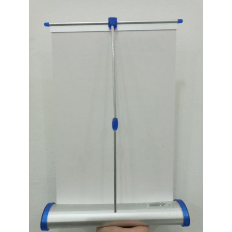 Jual mini roll banner | Xbanner | roll banner | Shopee Indonesia