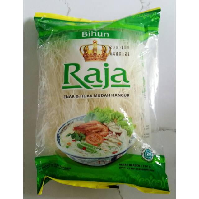 Jual Bihun cap Raja kemasan 110 g | Shopee Indonesia
