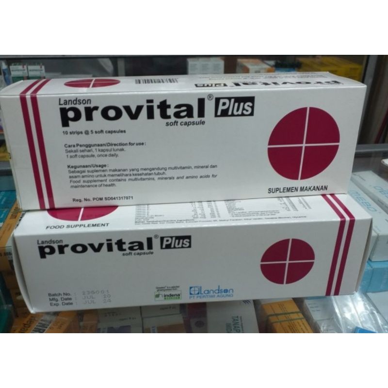 Jual Provital plus | Shopee Indonesia