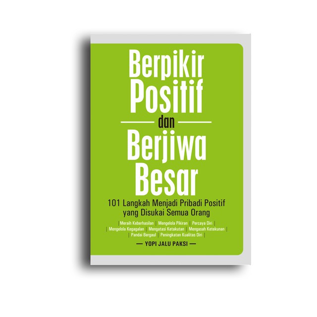 Jual Berpikir Positif Dan Berjiwa Besar | Shopee Indonesia