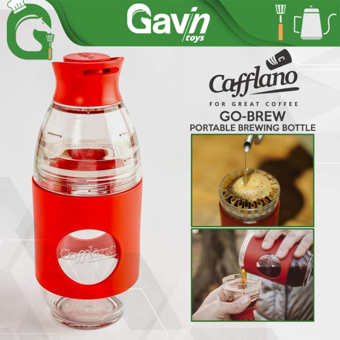 Cafflano go brew sale