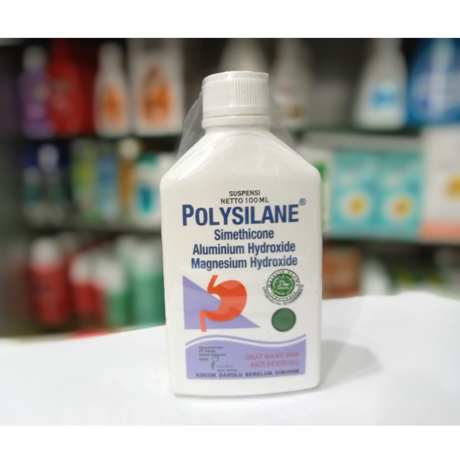 Jual Polysilane Sirup 100ml /180 ml | Shopee Indonesia