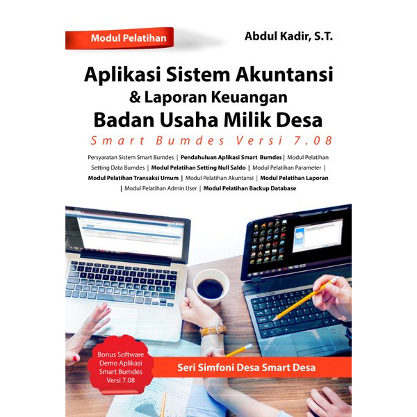 Jual Modul Pelatihan Aplikasi Sistem Akuntansi & Laporan Keuangan Badan ...