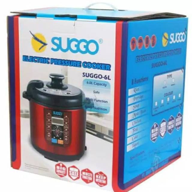 Rice cooker magic com Suggo electric pressure cooker