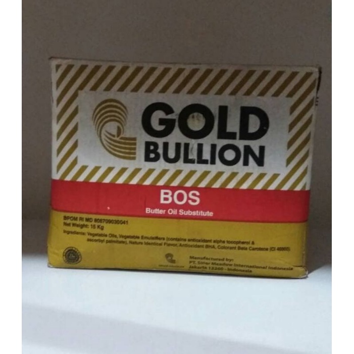 Jual Gold Bullion BOS 500gr Repack | Shopee Indonesia