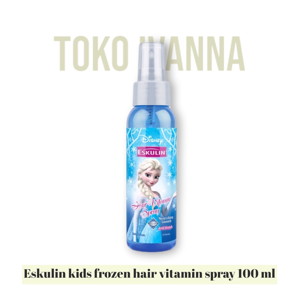 Jual Eskulin Kids Frozen Hair Vitamin Spray Elsa 100mL - Vitamin Rambut ...