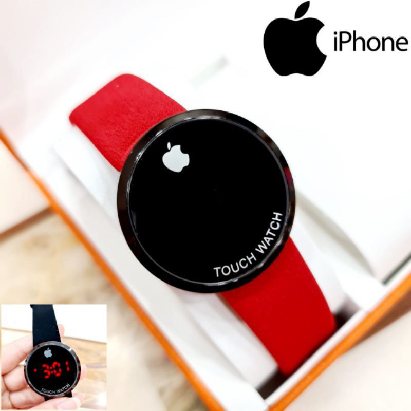 Jam tangan iPhone Digital touch screen