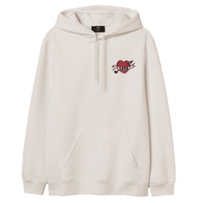 H&m 2024 love hoodie