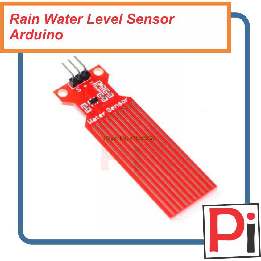 Jual Rain Water Level Sensor Module Detection Liquid Surface Depth ...