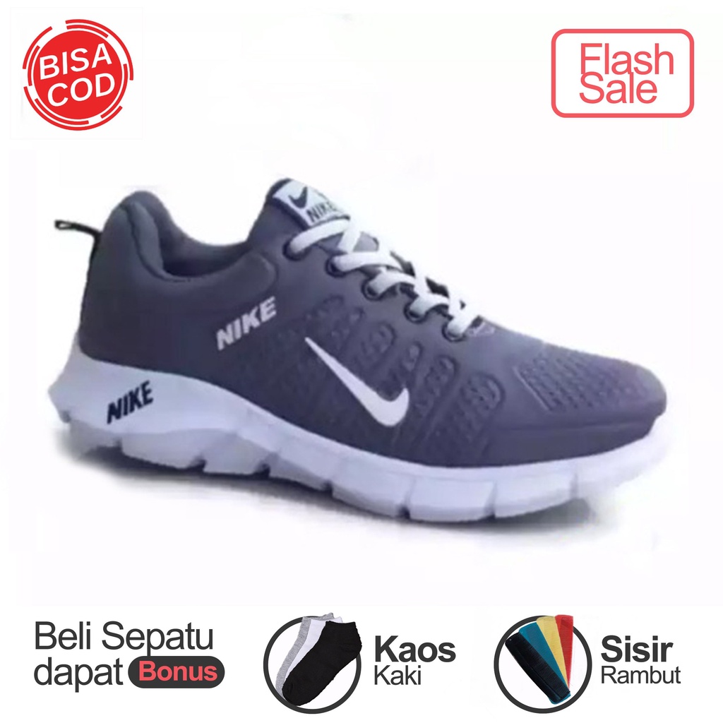 Jual SEPATU SNEAKERS NIKE DEFY ALL DAY ORIGINAL WHITE NAVY - Kab. Sleman -  Redsole Toko Sepatu Original