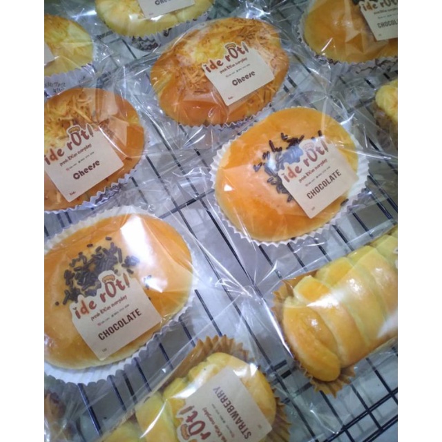 Jual Idderoti Paket Roti Manis Reguler 8 Pcs | Shopee Indonesia