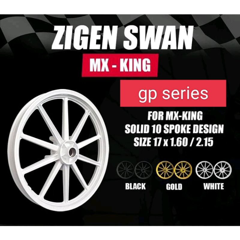 Jual VELG RACING MX-KING MX KING PALANG 10 1SET 160-215-17 SUDAH ADA ...