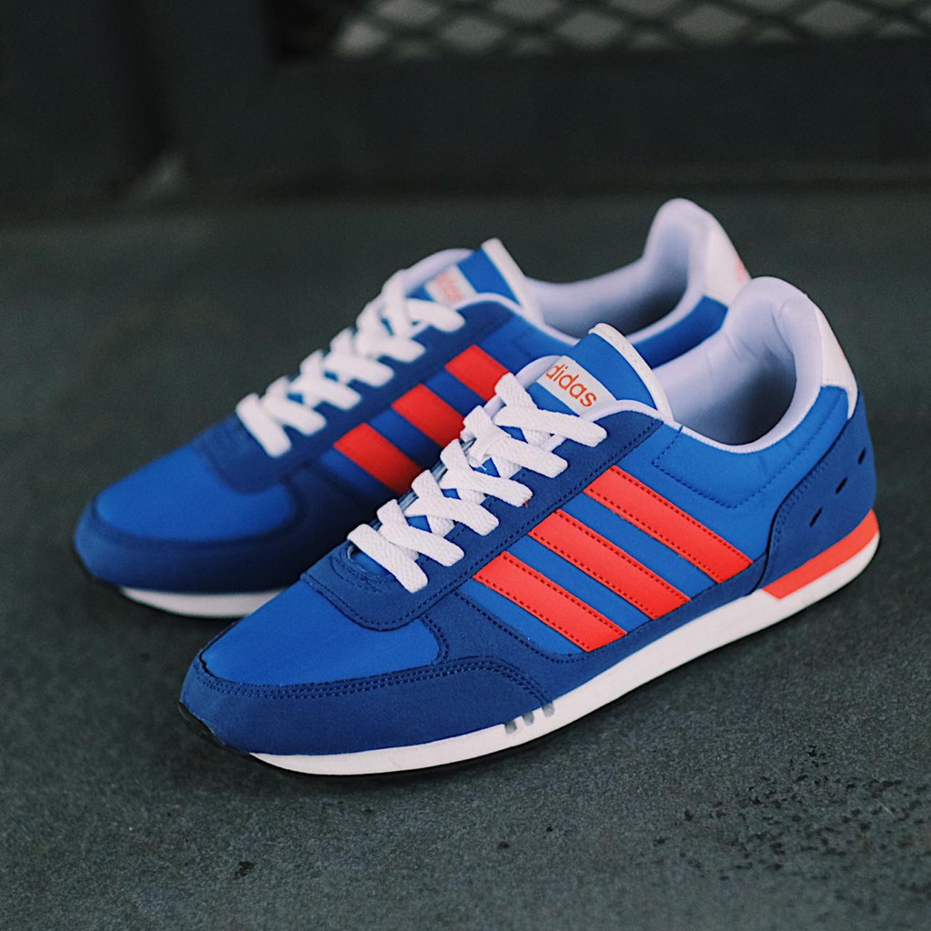 Adidas neo city outlet racer merah