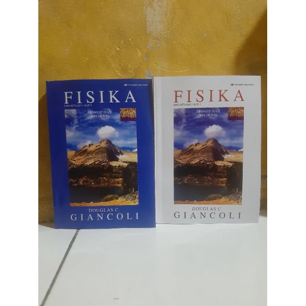 Jual PAKET 2 BUKU FISIKA PRINSIP & APLIKASI EDISI KETUJUH JILID 1 & 2 ...